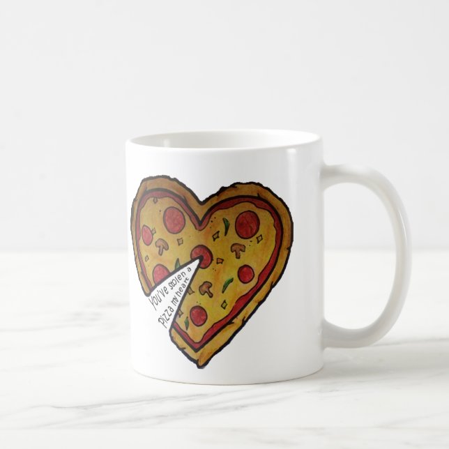 Pizza Mug (Right)