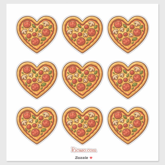 Pizza my Heart (Sheet)