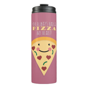 Pizza My Heart Thermal Tumbler