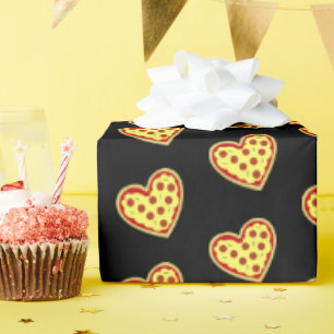 Pizza My Heart Wrapping Paper