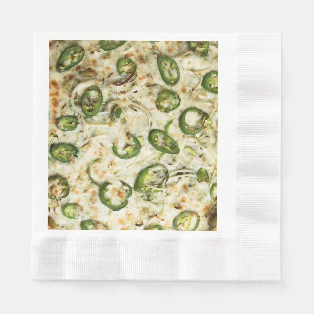 Pizza Napkin (Front)