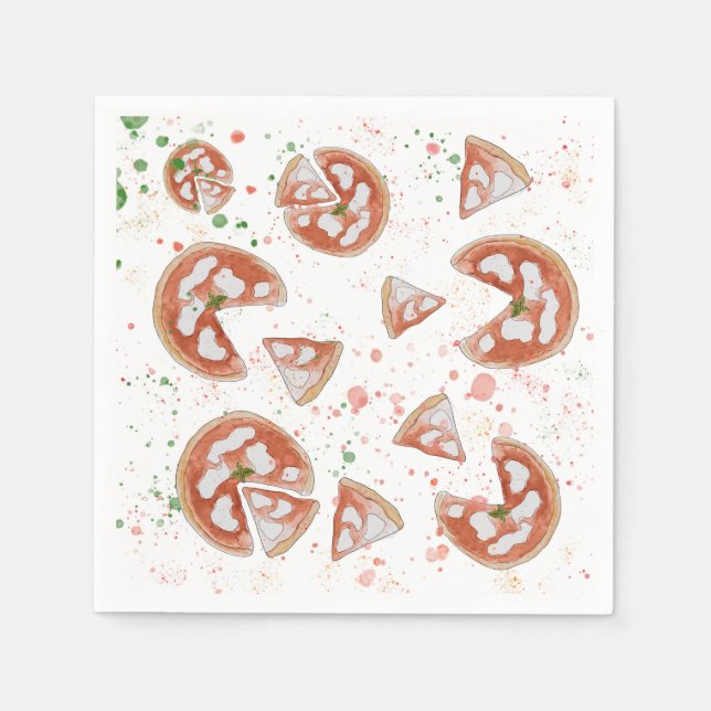 Pizza Napkins (Front)