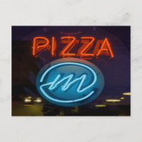 Pizza Neon Sign