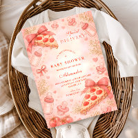 Pizza Night Baby Shower