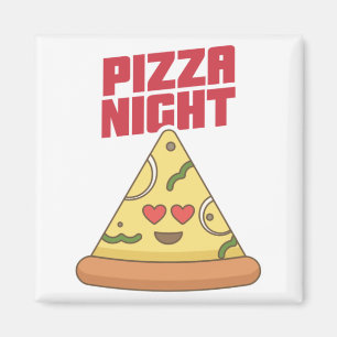 Pizza Night   Magnet