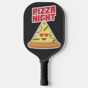 Pizza Night Pickleball Paddle