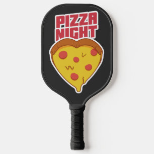 Pizza Night Pickleball Paddle