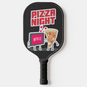 Pizza Night Pickleball Paddle