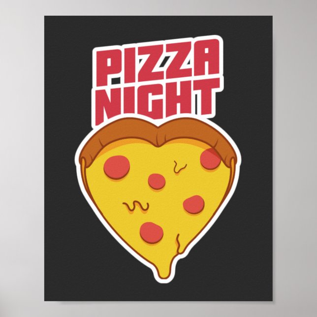 Pizza Night   Poster (Front)