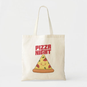 Pizza Night Tote Bag