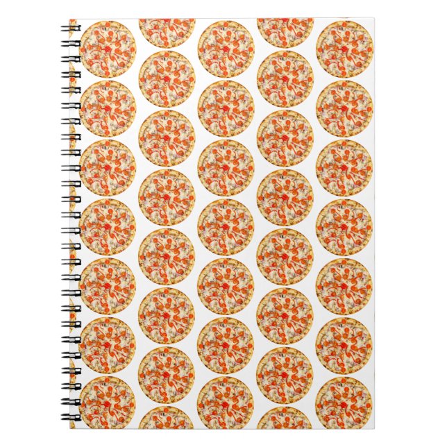 Pizza Notebook (Front)