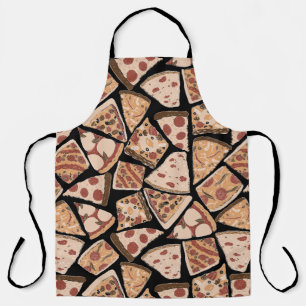 Pizza of the World Black Apron