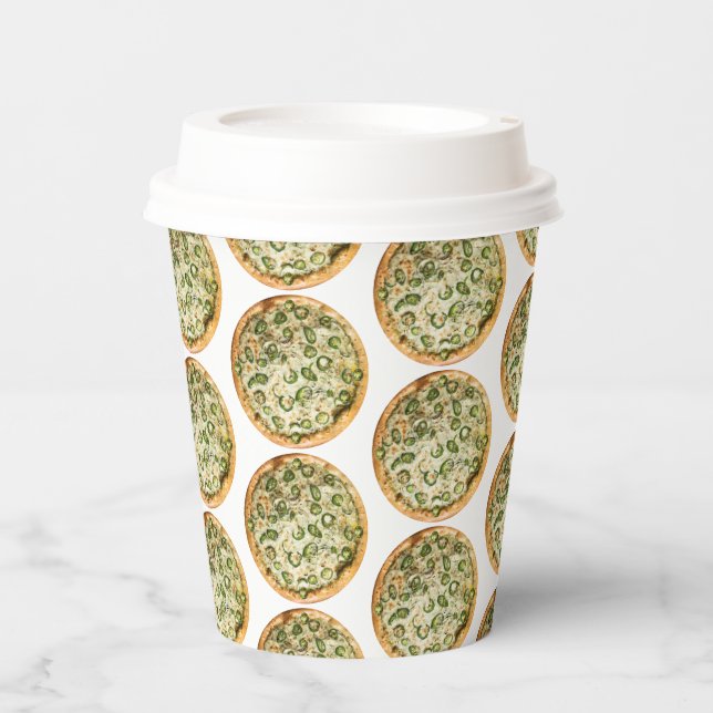 Pizza Paper Cups (Front)