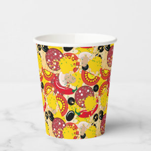 Pizza Paper Cups