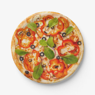 Pizza  paper plate