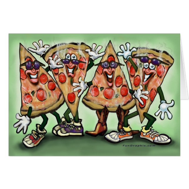 Pizza Party (Front Horizontal)