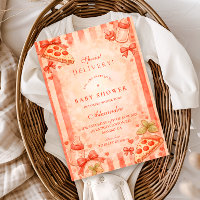 Pizza Party Baby Shower