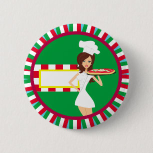 Pizza Party Badge