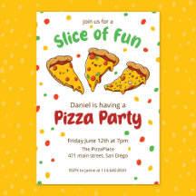 Pizza Party Celebration