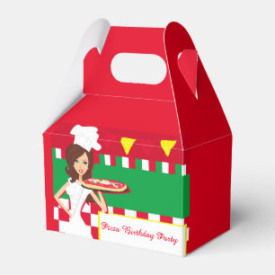 Pizza Party Favour Box