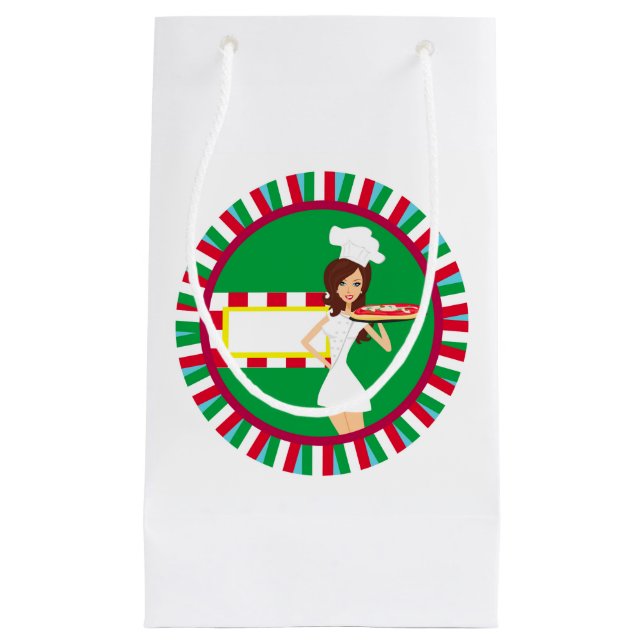 Pizza Party Gift Bag (Front)