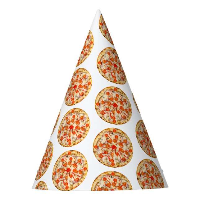 Pizza Party Hat (Front)