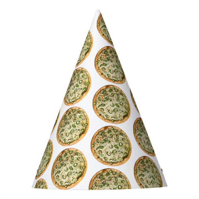 Pizza Party Hat (Front)