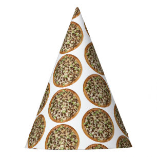 Pizza Party Hat