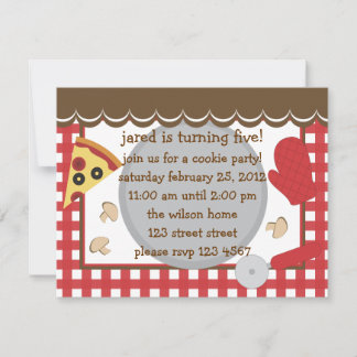 Pizza Party!. Invitation