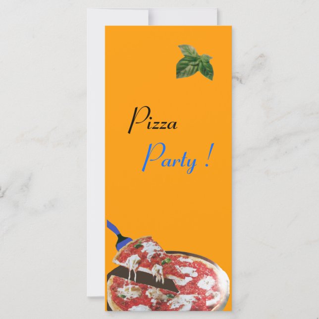 PIZZA PARTY ITALIAN KITCHEN, RESTAURANT red green (Front)