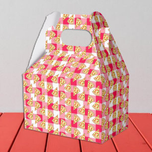 Pizza Party Kids Birthday Favour Box