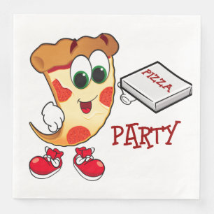 Pizza Party Napkins