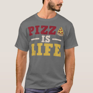 Pizza Party Pizza Is Life Pizza Chefs  T-Shirt