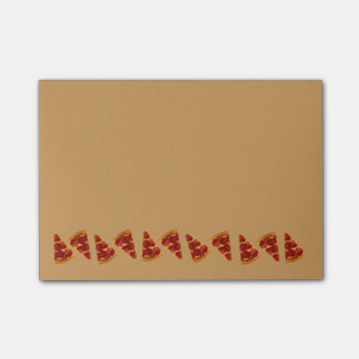 Pizza Party Post-it Notes