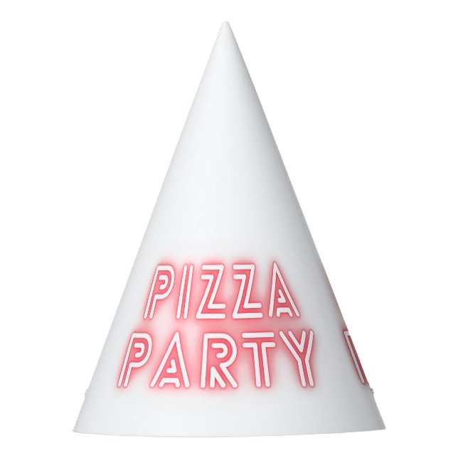 Pizza Party Simple Hat (Front)