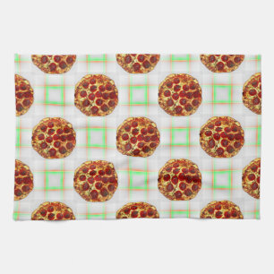 Pizza Party Tea Towel