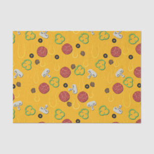Pizza Party Tissue Paper