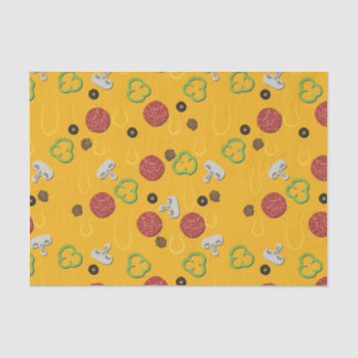 Pizza Party Tissue Paper
