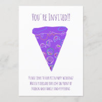 Pizza Party Wedding