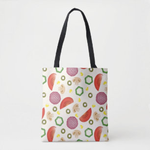 Pizza Pattern 2 Tote Bag