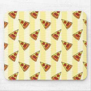 Pizza Pattern Mousepad