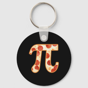 Pizza Pi Day Nerd Geek Italian Math Thanksgiving H Key Ring