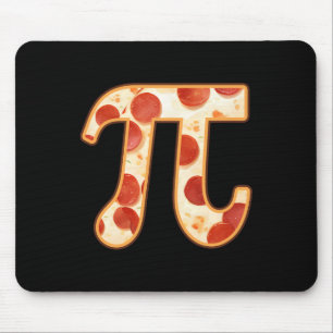 Pizza Pi Day Nerd Geek Italian Math Thanksgiving H Mouse Pad