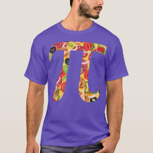 Pizza Pi Funny Pi day funny Pizza T-Shirt