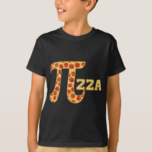 Pizza Pi Math Lovers School Teacher Student T-Shirt