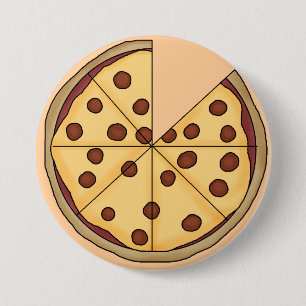 Pizza Pie Button