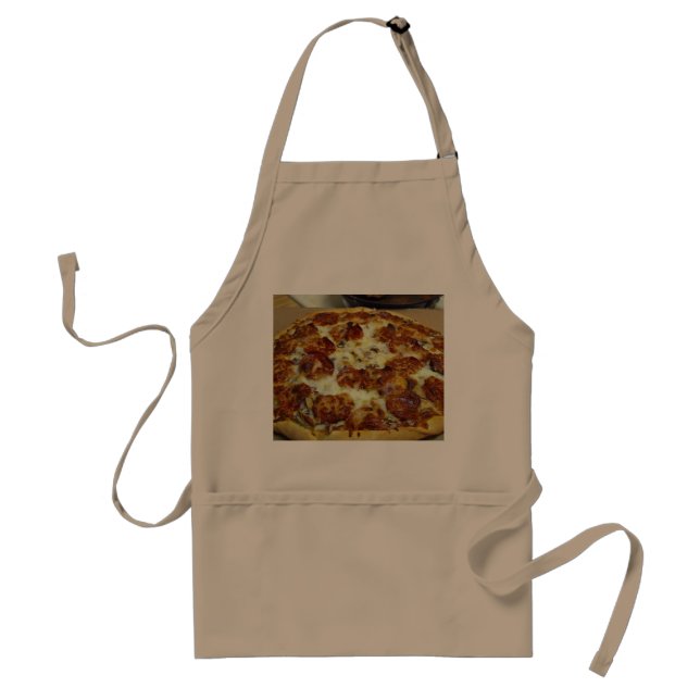 PIZZA PIE CHEF'S APRON (Front)