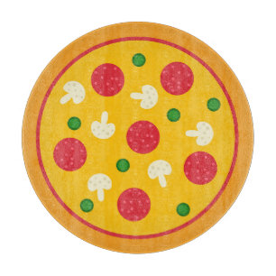 Pizza Pie Cutting Board