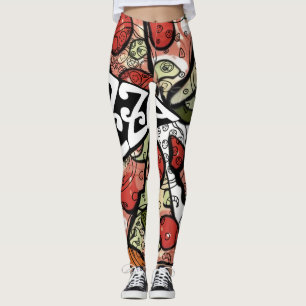Pizza Pie Leggings