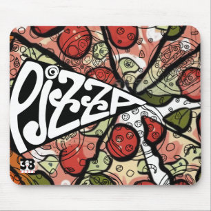 Pizza Pie Mouse Pad